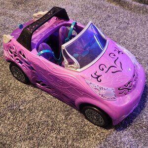 Monster High Scaris City of Frights Purple Convertible Car